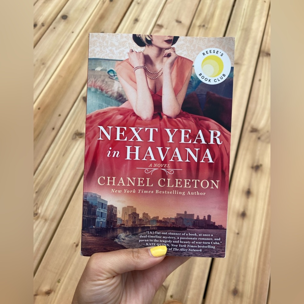 Next Year in Havana by Chanel Cleeton